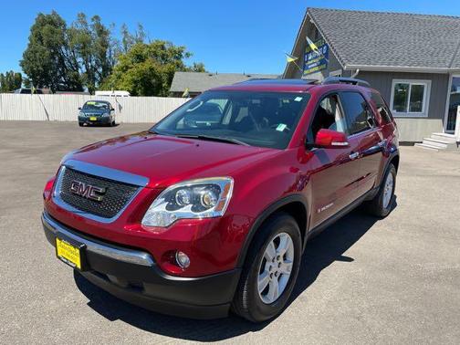 Red Jewel Tintcoat 2007 GMC Acadia SLT1