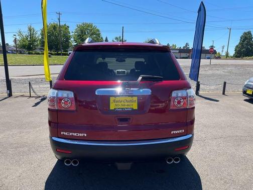 Red Jewel Tintcoat 2007 GMC Acadia SLT1