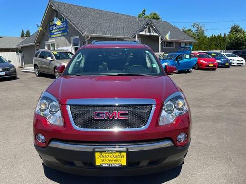 Red Jewel Tintcoat 2007 GMC Acadia SLT1