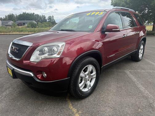 Red Jewel Tintcoat 2007 GMC Acadia SLT1