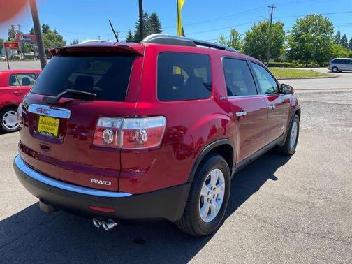 Red Jewel Tintcoat 2007 GMC Acadia SLT1