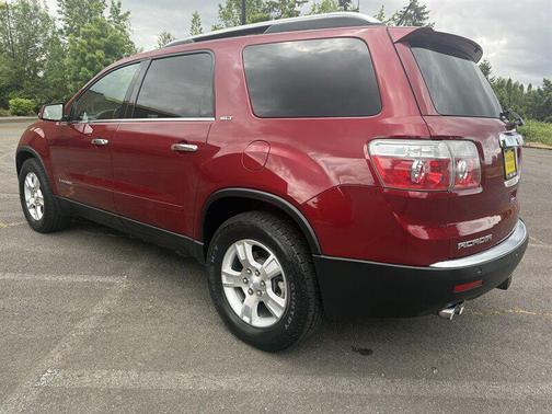 Red Jewel Tintcoat 2007 GMC Acadia SLT1