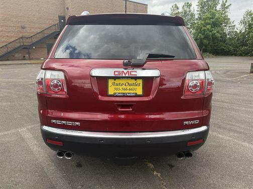 Red Jewel Tintcoat 2007 GMC Acadia SLT1