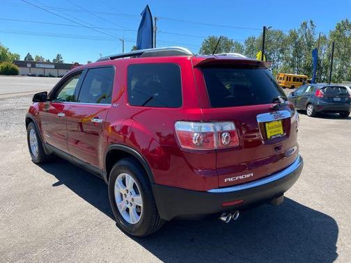 Red Jewel Tintcoat 2007 GMC Acadia SLT1