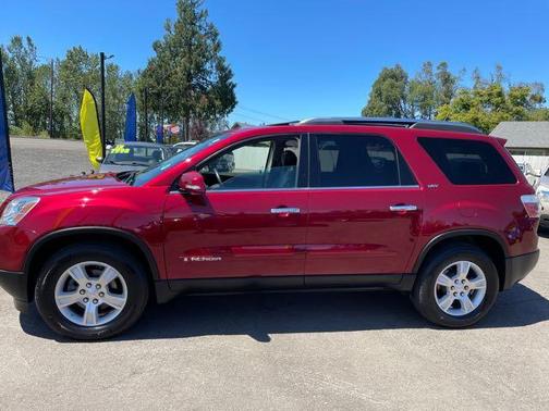 Red Jewel Tintcoat 2007 GMC Acadia SLT1