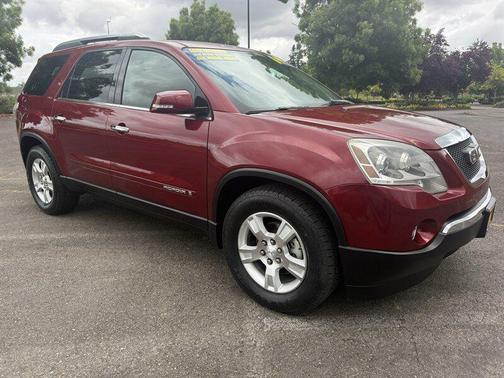 Red Jewel Tintcoat 2007 GMC Acadia SLT1