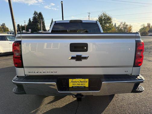 2016 Chevrolet Silverado 1500 1LT