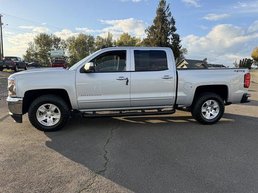 2016 Chevrolet Silverado 1500 1LT
