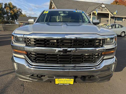 2016 Chevrolet Silverado 1500 1LT