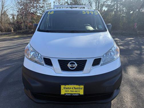 2016 Nissan NV200 SV