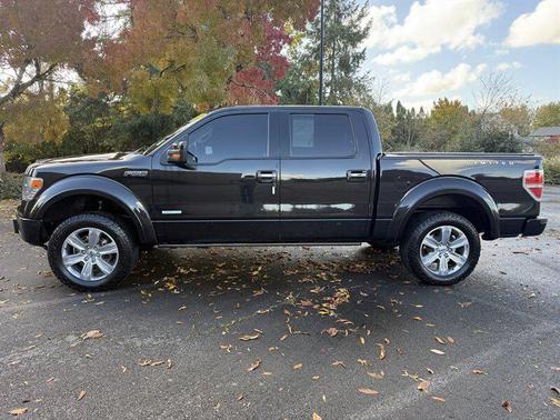 2014 Ford F-150 Platinum