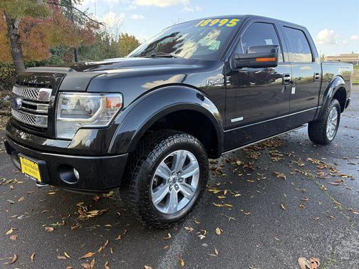 2014 Ford F-150 Platinum