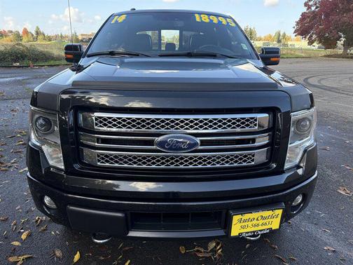 2014 Ford F-150 Platinum