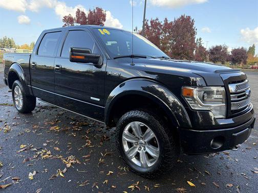 2014 Ford F-150 Platinum