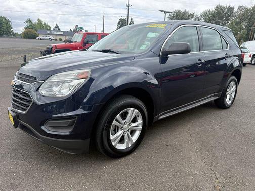 Blue Velvet Metallic 2016 Chevrolet Equinox LS