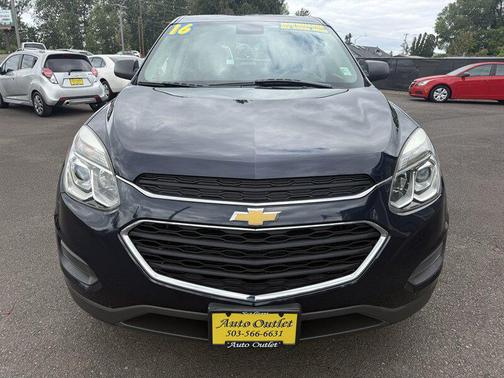 Blue Velvet Metallic 2016 Chevrolet Equinox LS