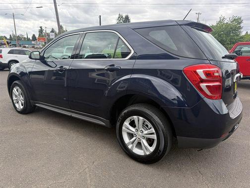 Blue Velvet Metallic 2016 Chevrolet Equinox LS