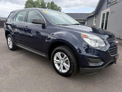 Blue Velvet Metallic 2016 Chevrolet Equinox LS