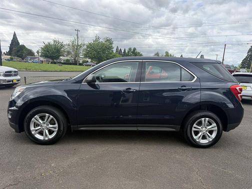 Blue Velvet Metallic 2016 Chevrolet Equinox LS