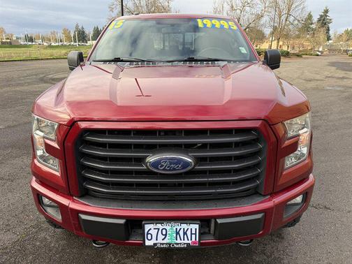 2015 Ford F-150 XLT