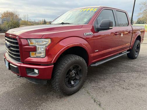2015 Ford F-150 XLT