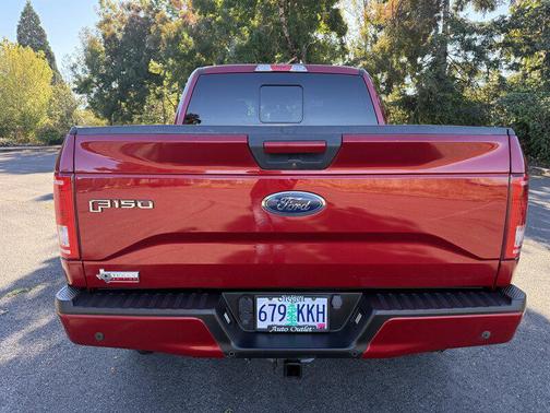 2015 Ford F-150 XLT