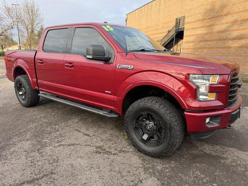 2015 Ford F-150 XLT
