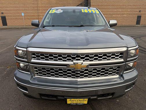 2015 Chevrolet Silverado 1500 1LT