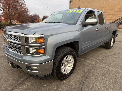 2015 Chevrolet Silverado 1500 1LT