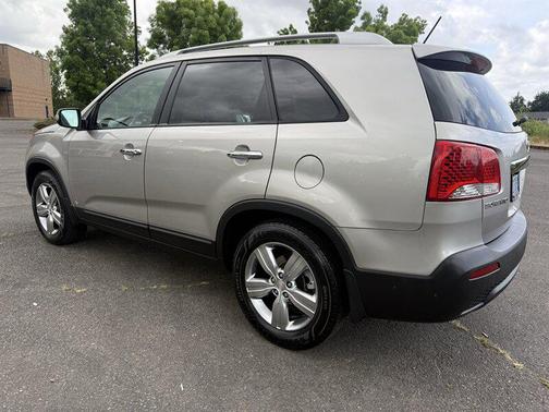 Satin Metal 2013 Kia Sorento EX