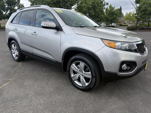 Satin Metal 2013 Kia Sorento EX