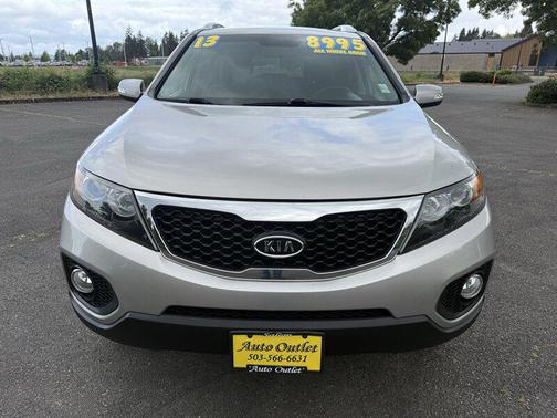 Satin Metal 2013 Kia Sorento EX