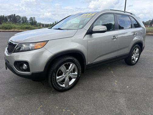 Satin Metal 2013 Kia Sorento EX