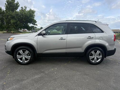 Satin Metal 2013 Kia Sorento EX