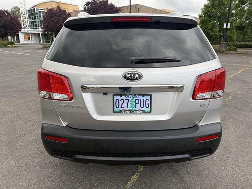 Satin Metal 2013 Kia Sorento EX
