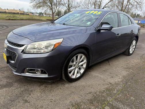 2014 Chevrolet Malibu 1LZ