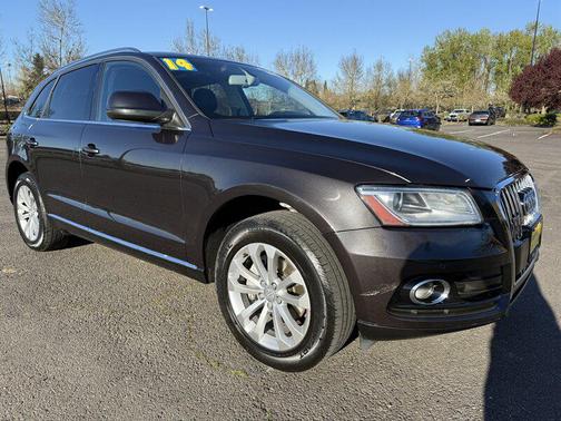 Monsoon Gray Metallic 2014 Audi Q5 2.0T Premium Plus