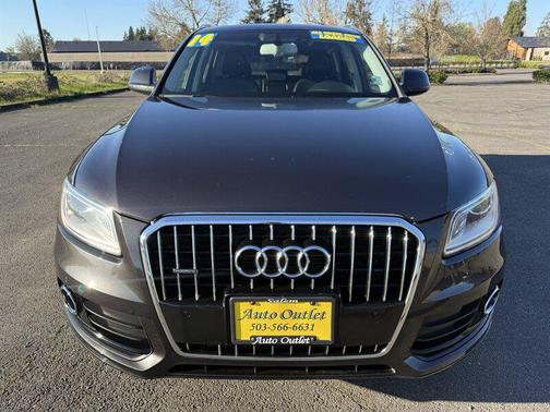 Monsoon Gray Metallic 2014 Audi Q5 2.0T Premium Plus