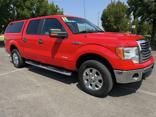 Race Red 2011 Ford F-150 XLT