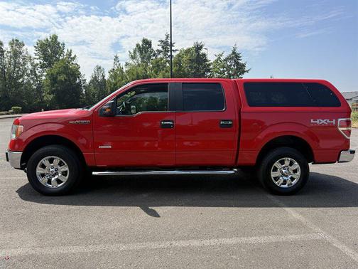 Race Red 2011 Ford F-150 XLT