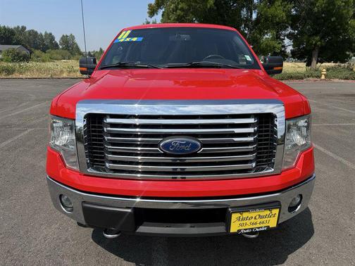 Race Red 2011 Ford F-150 XLT
