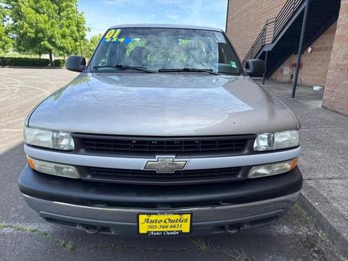 2001 Chevrolet Silverado 1500 Base