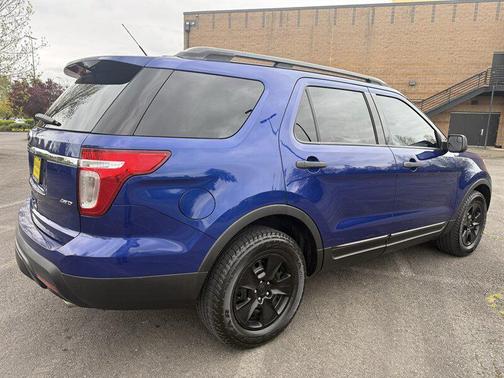 Deep Impact Blue Metallic 2014 Ford Explorer Base