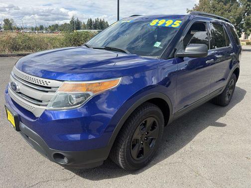 Deep Impact Blue Metallic 2014 Ford Explorer Base