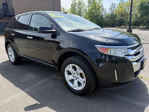 Ebony Black 2011 Ford Edge SEL