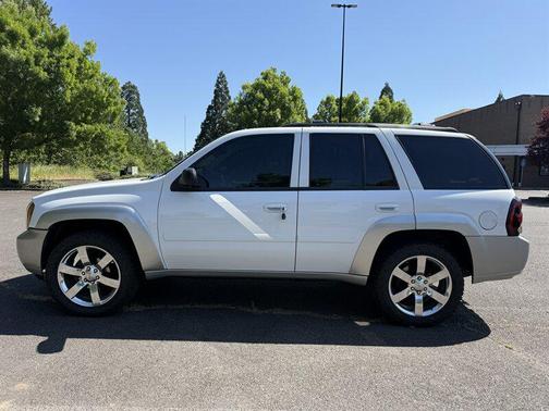 Black 2008 Chevrolet Trailblazer LT