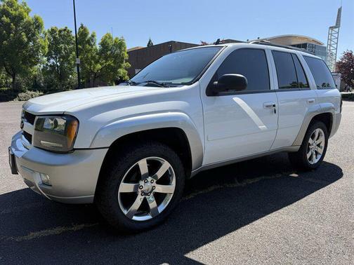 Black 2008 Chevrolet Trailblazer LT