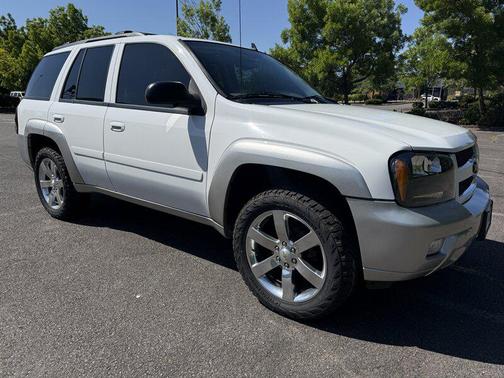 Black 2008 Chevrolet Trailblazer LT