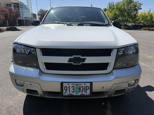Black 2008 Chevrolet Trailblazer LT