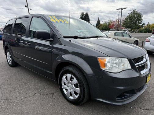 2012 Dodge Grand Caravan SE/AVP